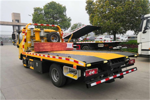 舟曲道路救援拖车报价